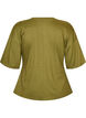 T-Shirt mit drapiertem Detail, Gr&uuml;n, Packshot image number 1
