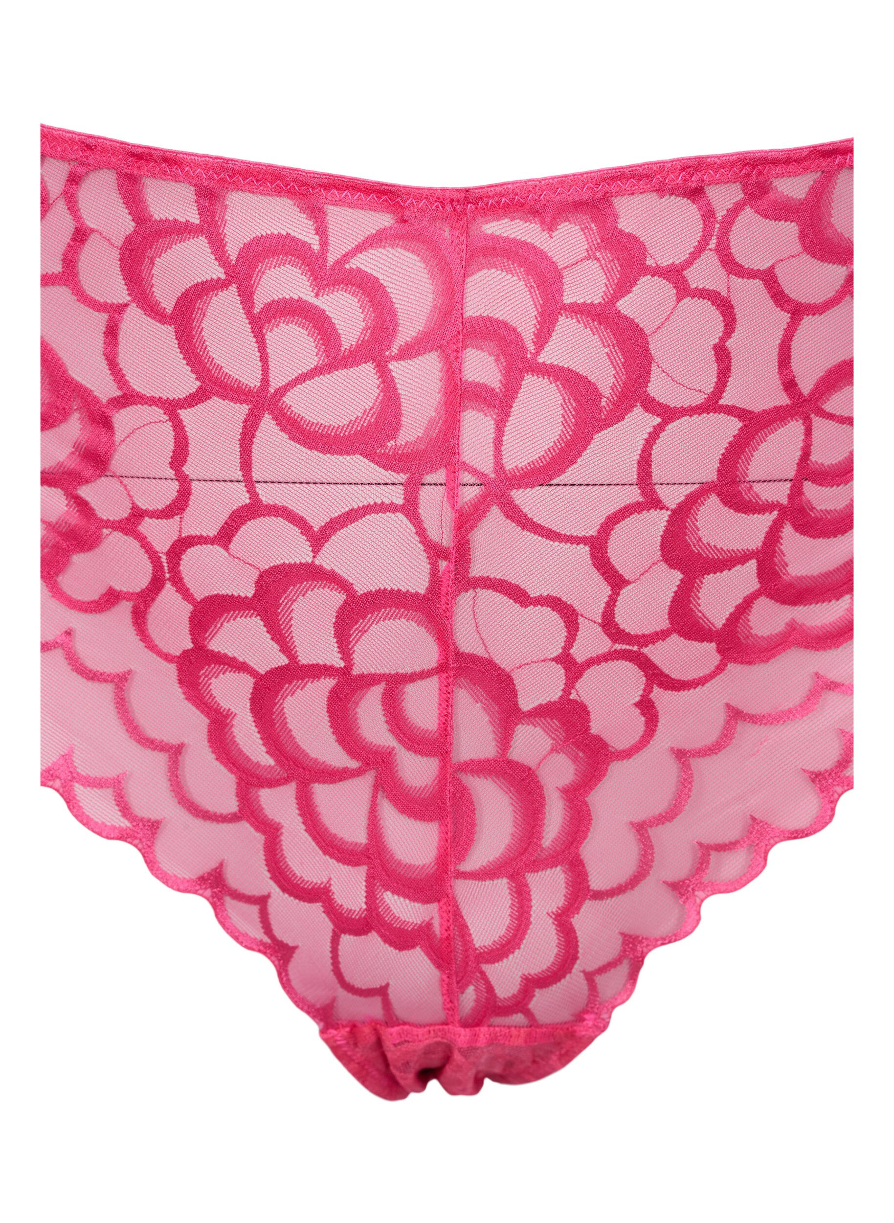 ZizziHipster-Slips aus Spitze, Jazzy, Packshot image number 2