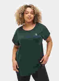 Einfarbiges Trainings-T-Shirt, Scarab, Model