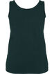 Einfarbiges basic Top aus Baumwolle, Gr&uuml;n, Packshot image number 1