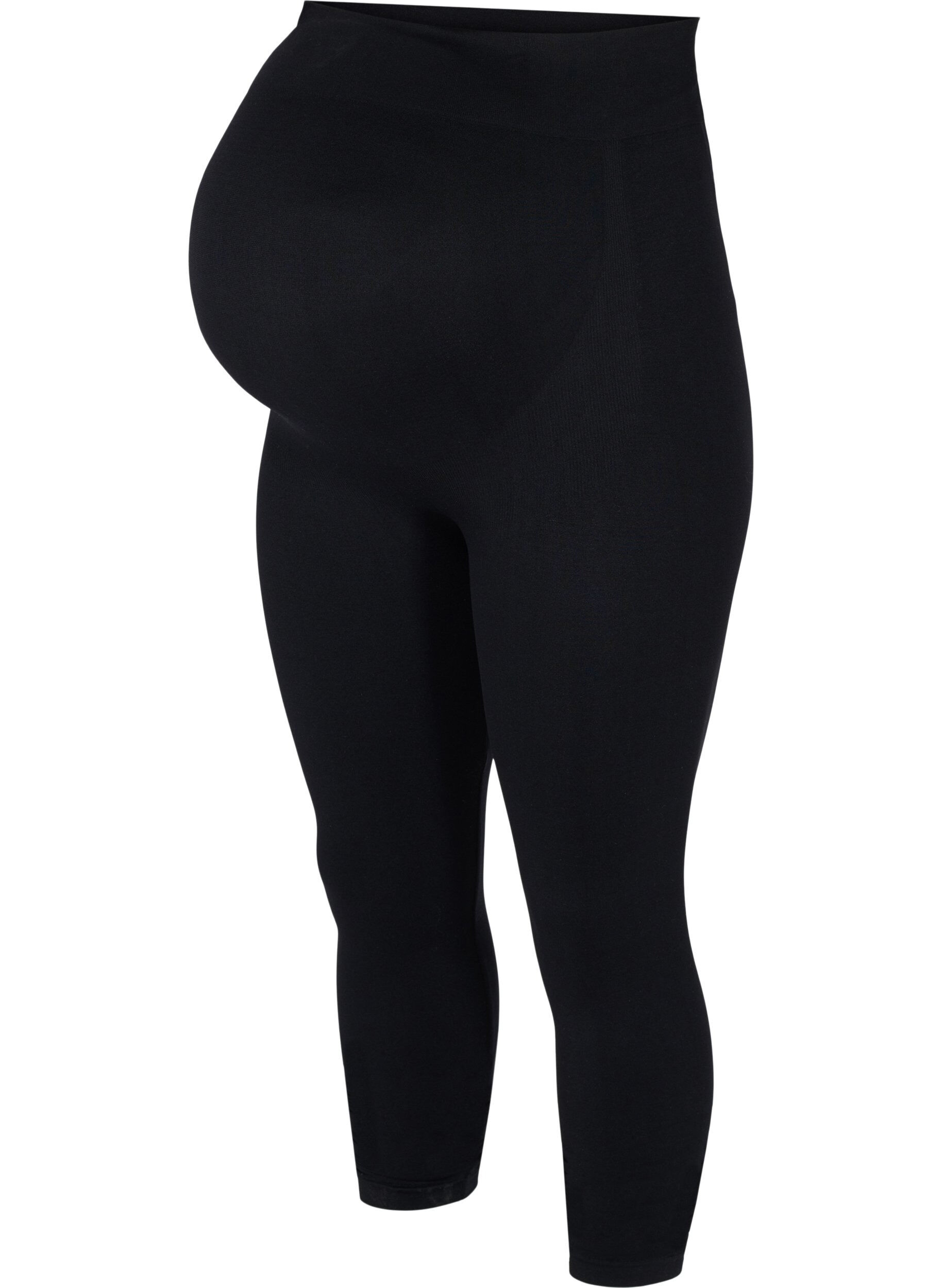 ZizziSeamless Umstands-Leggings, Black, Packshot image number 0