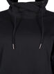 FLASH - Sweatshirt mit Stehkragen, Black, Packshot image number 2