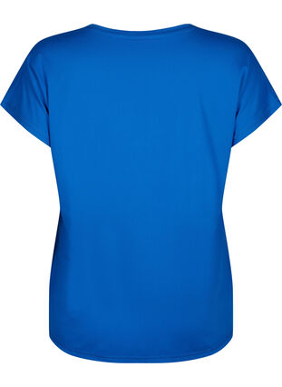 Kurzärmeliges Trainings-T-Shirt, Princess Blue, Packshot image number 1