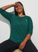 Trainingsshirt mit 3/4-&Auml;rmeln, Gr&uuml;n, Model image number 3