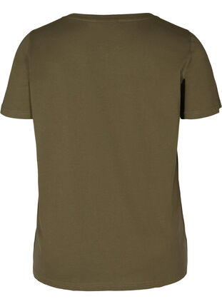 T-Shirt mit Print, Ivy Green WONDER, Packshot image number 1