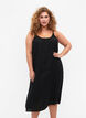 Ärmelloses Midi-Kleid aus Viskose, Black, Model image number 2