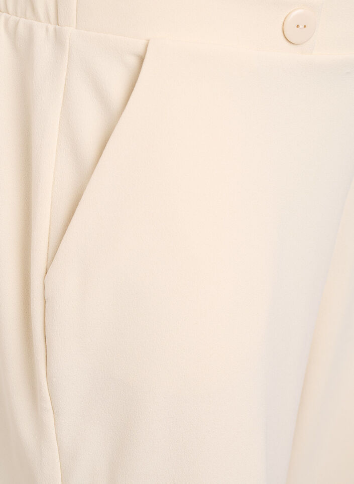 7/8 Hose mit lockerer Passform, Beige, Packshot image number 2