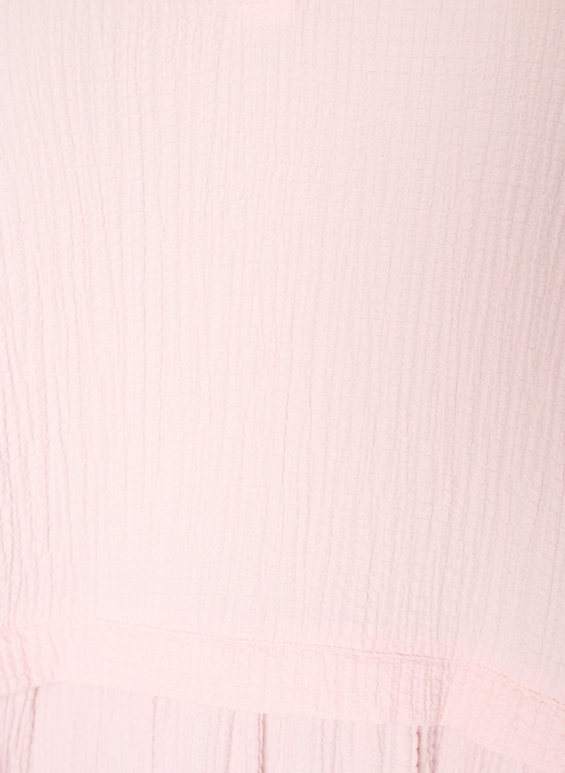 ZizziTunika mit Crinkle-Struktur und 1/2-&Auml;rmeln, Pink, Packshot image number 2