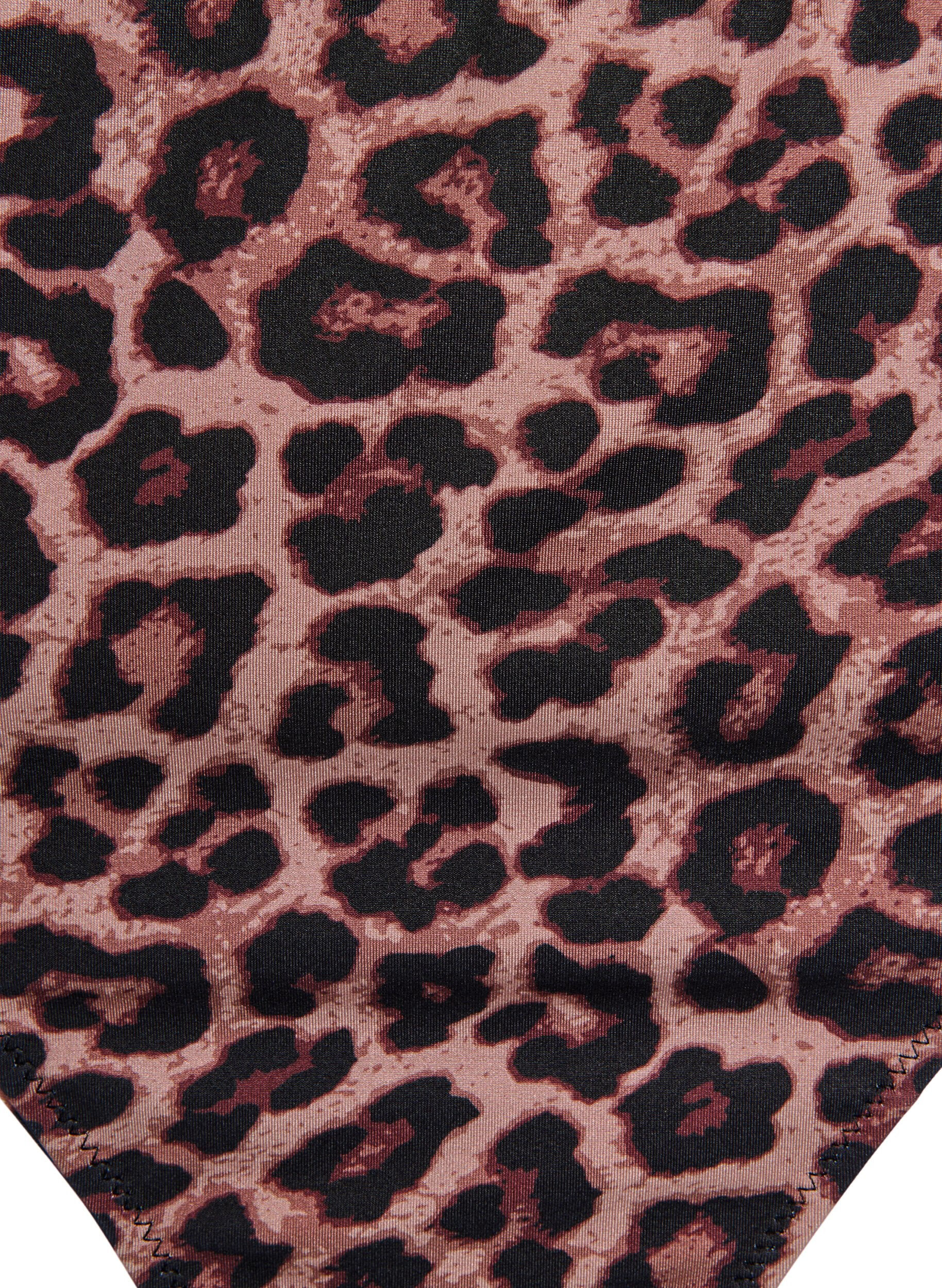 ZizziLeopard Brazilian-Bikinihose, Beige, Packshot image number 2