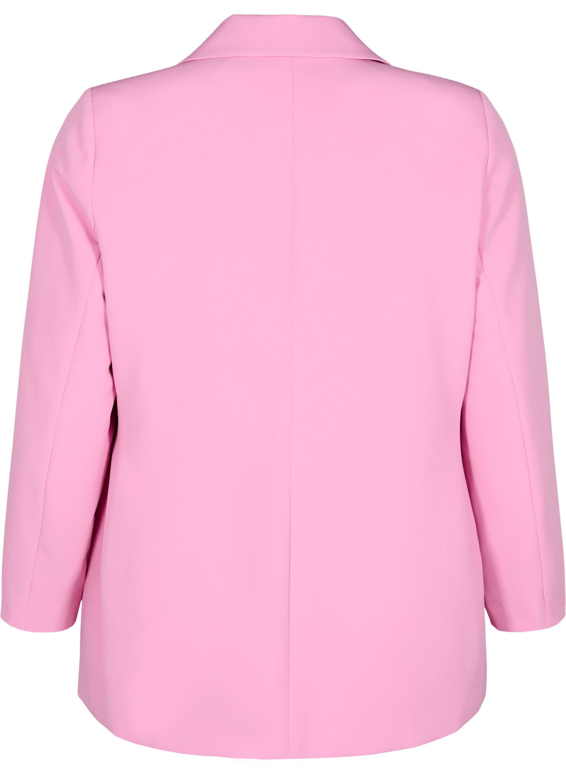 ZizziKlassischer Blazer mit Knopfverschluss, Pink, Packshot image number 1