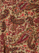 Viskose-Bluse mit Paisley-Print und eckigem Ausschnitt, Braun, Packshot image number 2