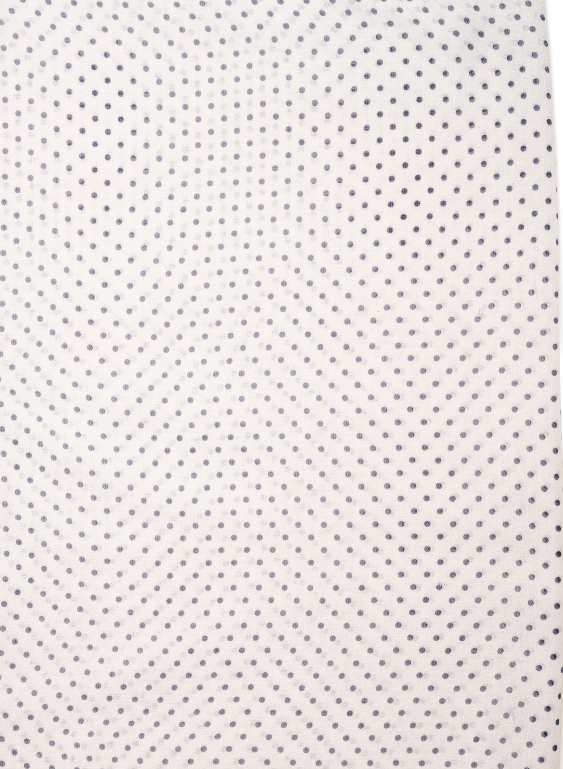 ZizziLanger Schal mit Muster, Vanille, Packshot image number 2