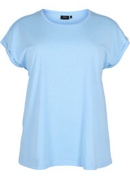 Kurzärmeliges T-Shirt aus einer Baumwollmischung, Serenity, Packshot