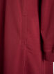 Kurzes Sweatshirtkleid mit Stehkragen und Taschen, Rot, Packshot image number 2