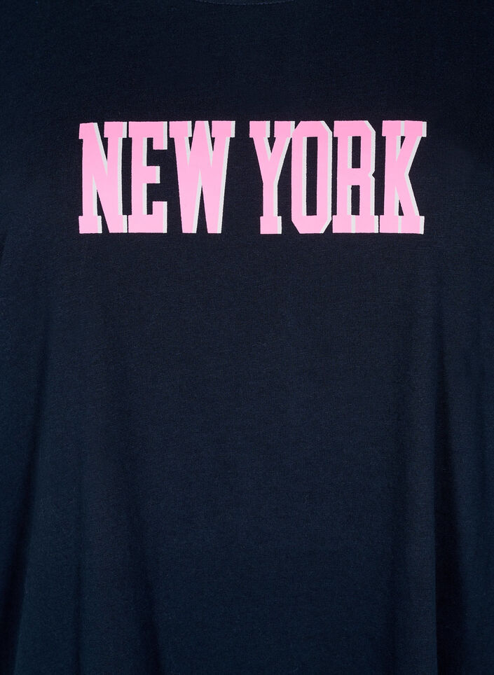 FLASH - T-Shirt mit Print, Blau, Packshot image number 2