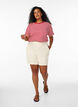Shorts mit Taschen und lockerer Passform, Beige, Model image number 1