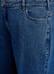 Jeans mit weitem Bein und hohem Bund, Blau, Packshot image number 2