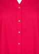 Baumwollbluse mit V-Ausschnitt, Rot, Packshot image number 2