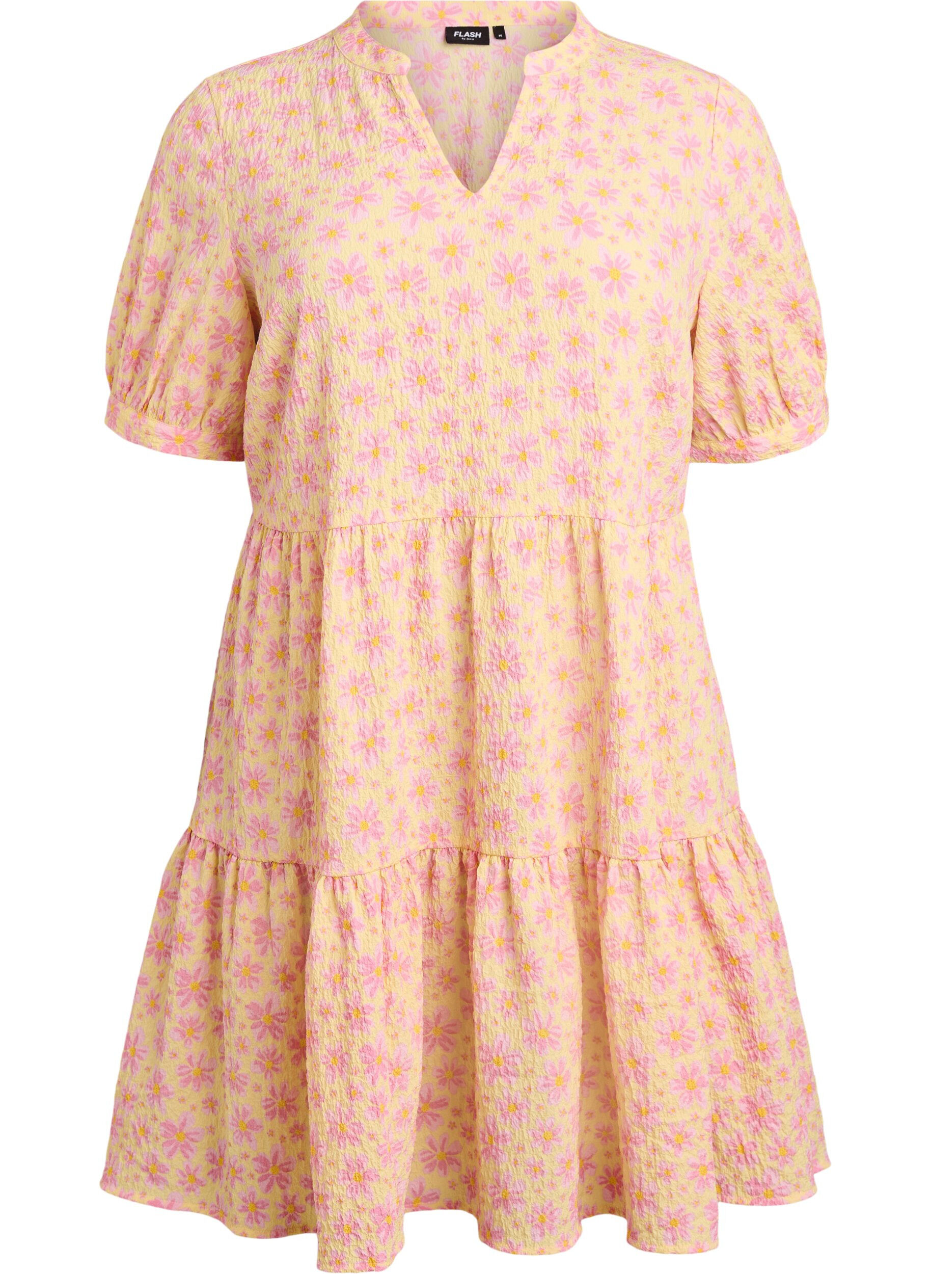 FLASH - Kurzes A-Linien-Kleid
