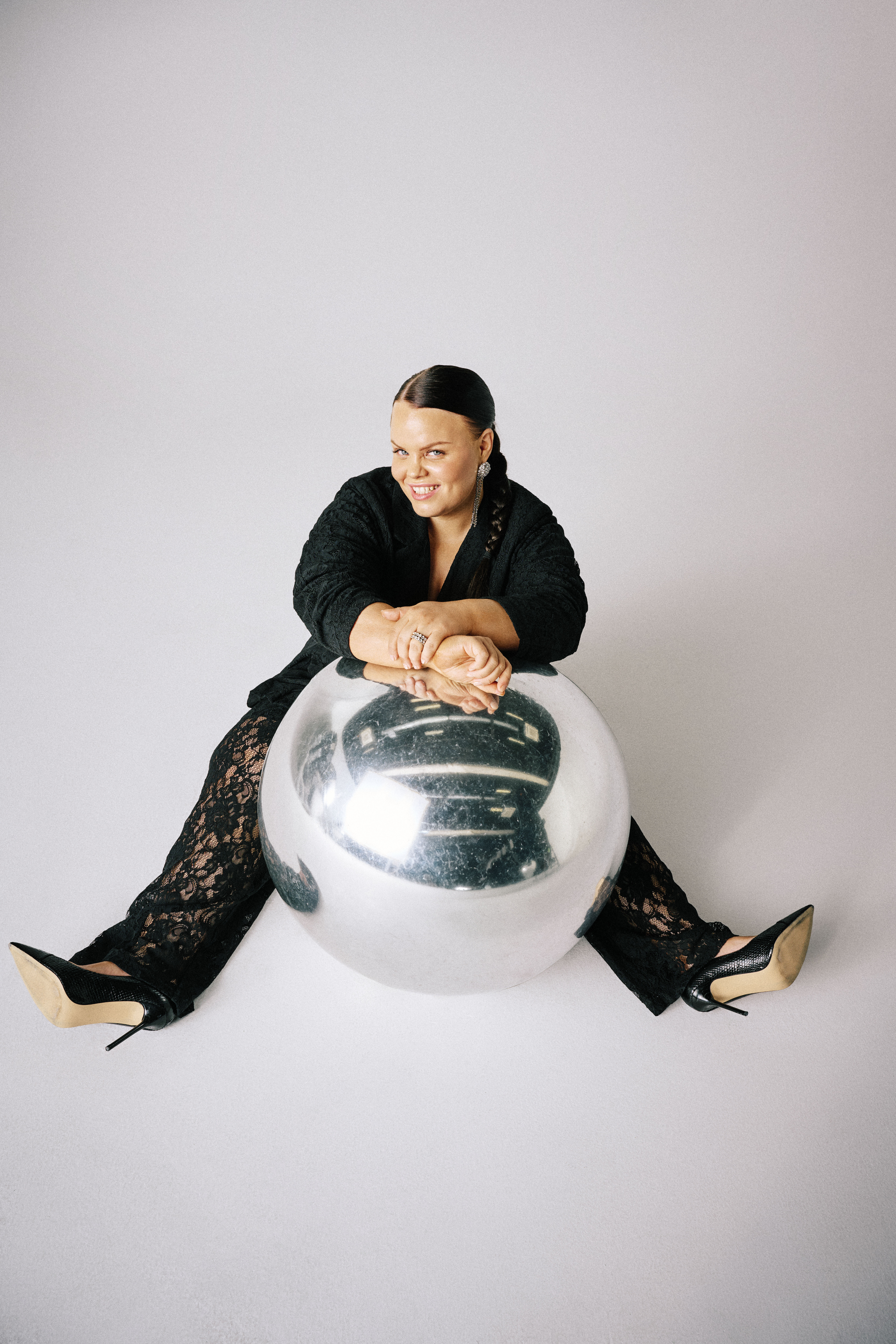 ZizziSet mit Spitze, , Model