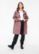 Regenjacke mit Kapuze und Knopfverschluss, Rose Taupe, Model image number 2