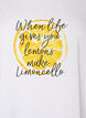 T-Shirt mit Print, Wei&szlig;, Packshot image number 2