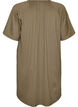 Tunika aus Jersey mit strukturierten Streifen, Braun, Packshot image number 1