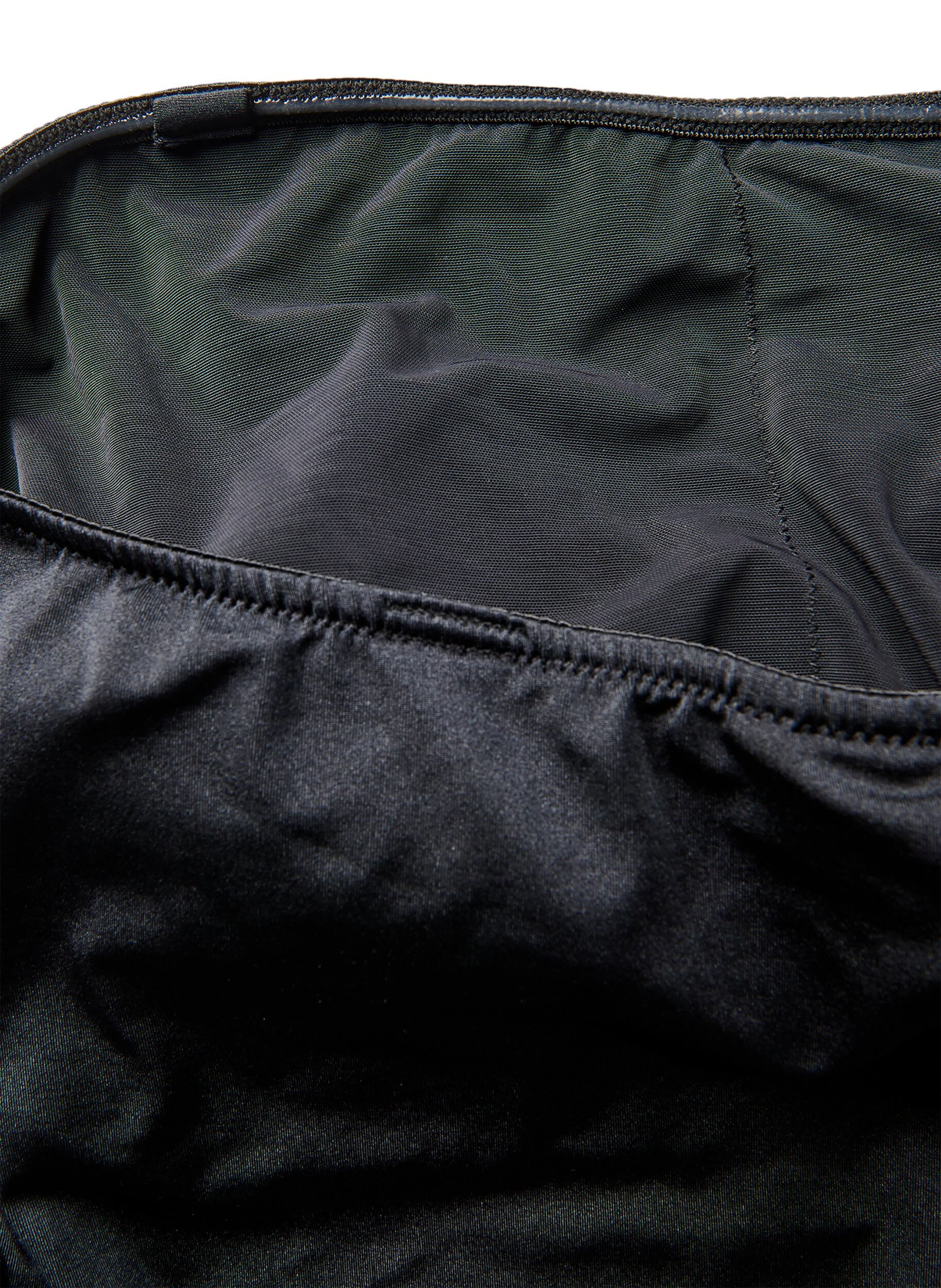 ZizziTankini mit herausnehmbaren Cups und verstellbaren Seiten, Schwarz, Packshot image number 4