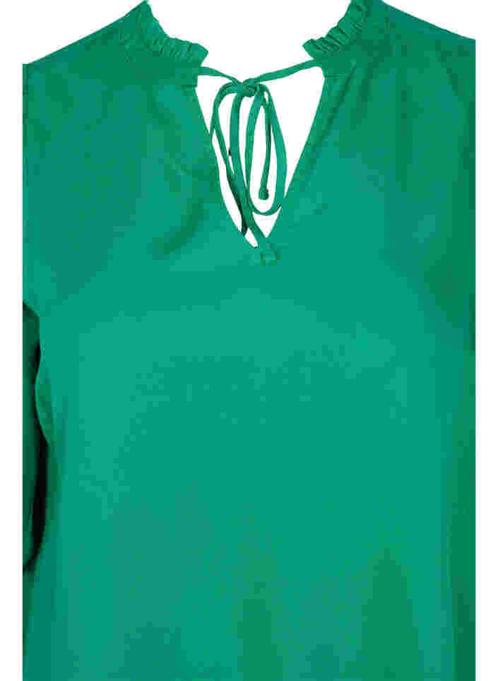 3/4-Ärmel-Kleid, Jolly Green, Packshot image number 2