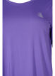 Trainingsshirt mit 3/4-&Auml;rmeln, Lila, Packshot image number 2