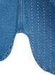 Jeanshemd mit Strasssteinen, Light Blue Denim, Packshot image number 3