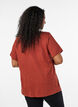 T-Shirt mit Knopfleiste, Braun, Model image number 0