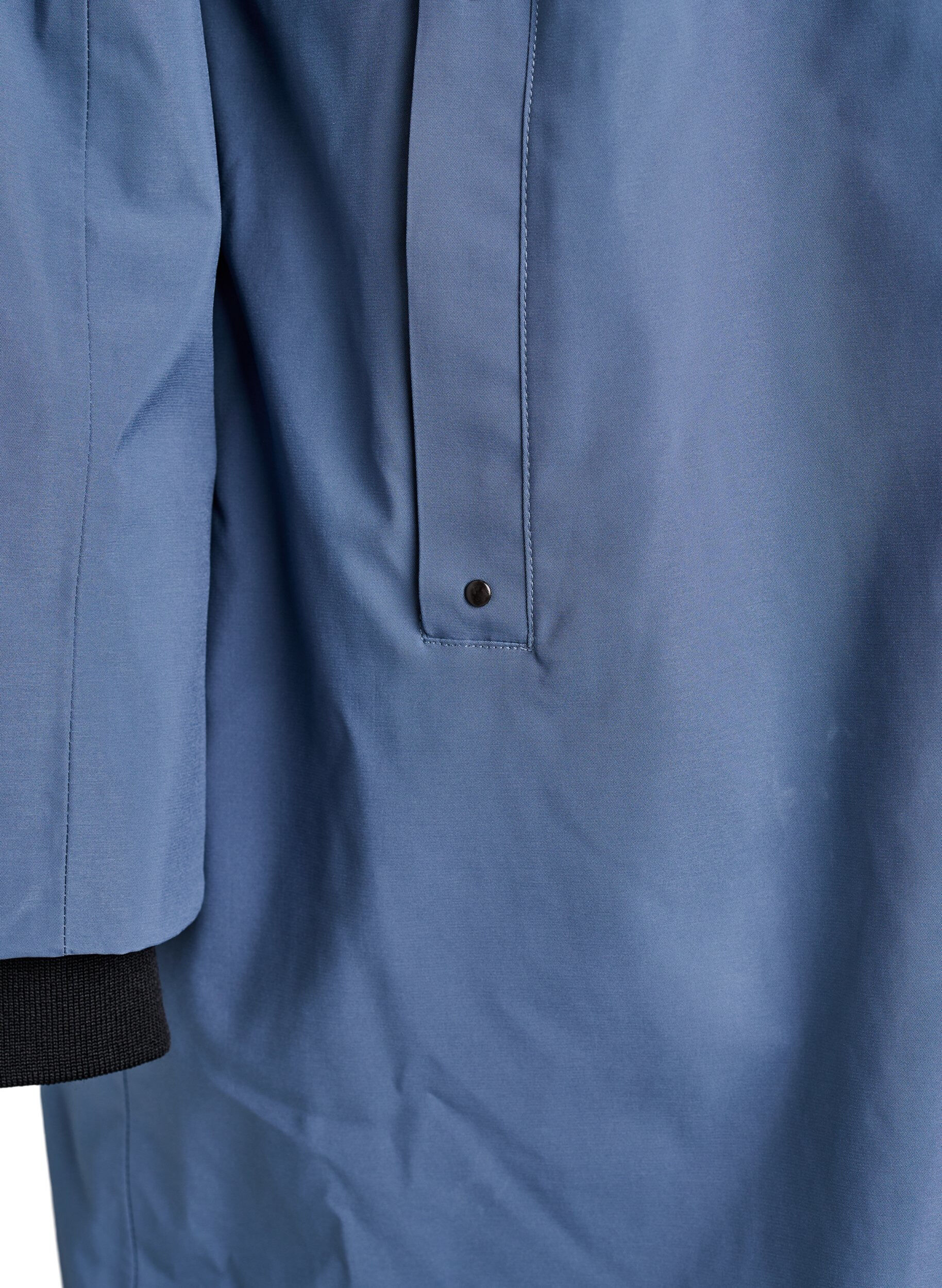 ZizziWattierter Funktions-Winterparka, Blau, Packshot image number 3