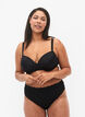 3er-Pack Tangas aus Baumwolle, Black, Model image number 0