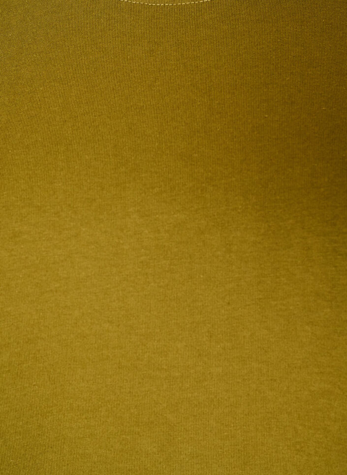Kastiges T-Shirt aus Baumwolle, 2262, Packshot image number 2