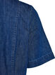 Midi-langes jeanshemdkleid, Blau, Packshot image number 4