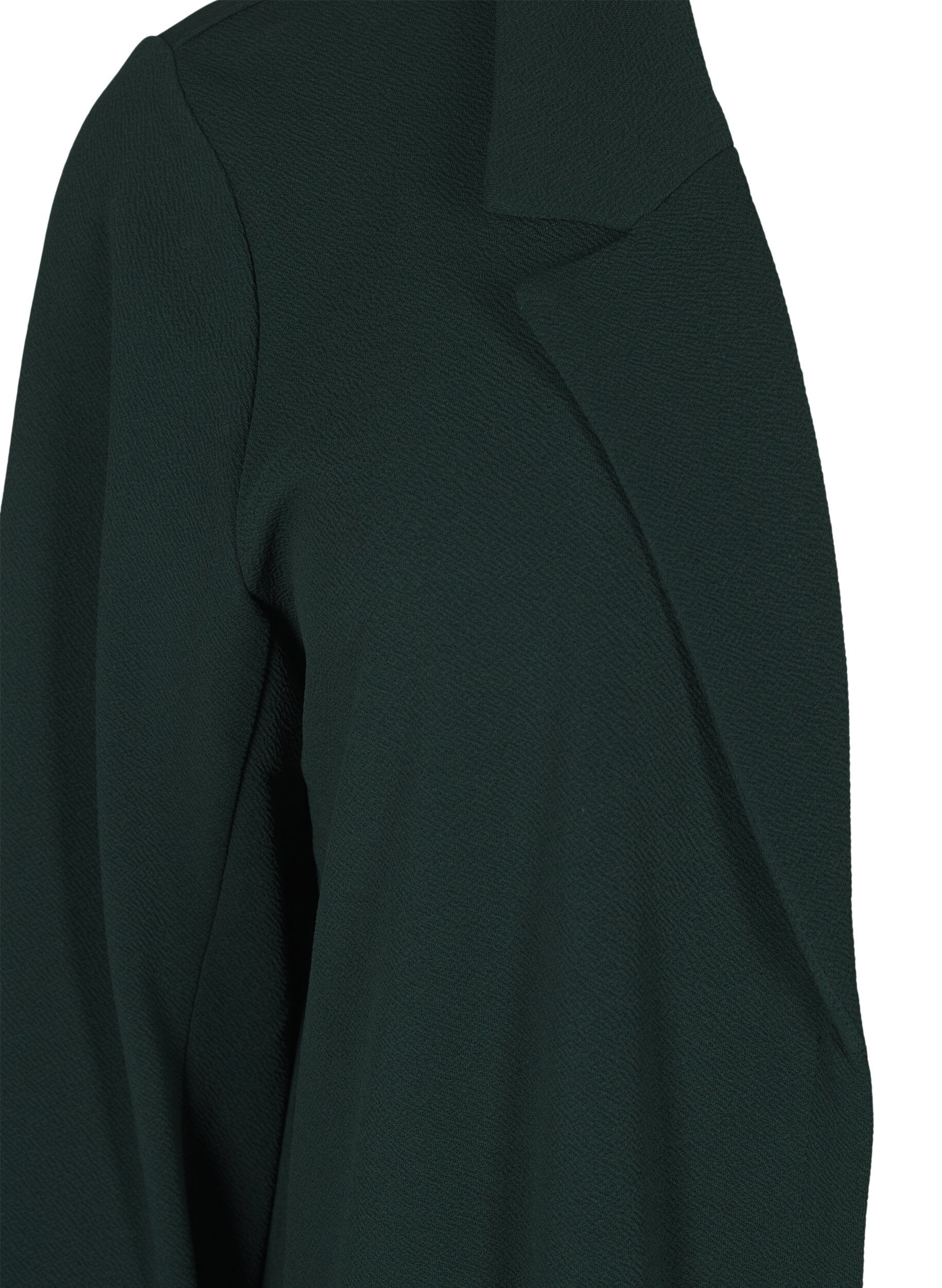 ZizziLange Blazer mit Taschen, Gr&uuml;n, Packshot image number 2