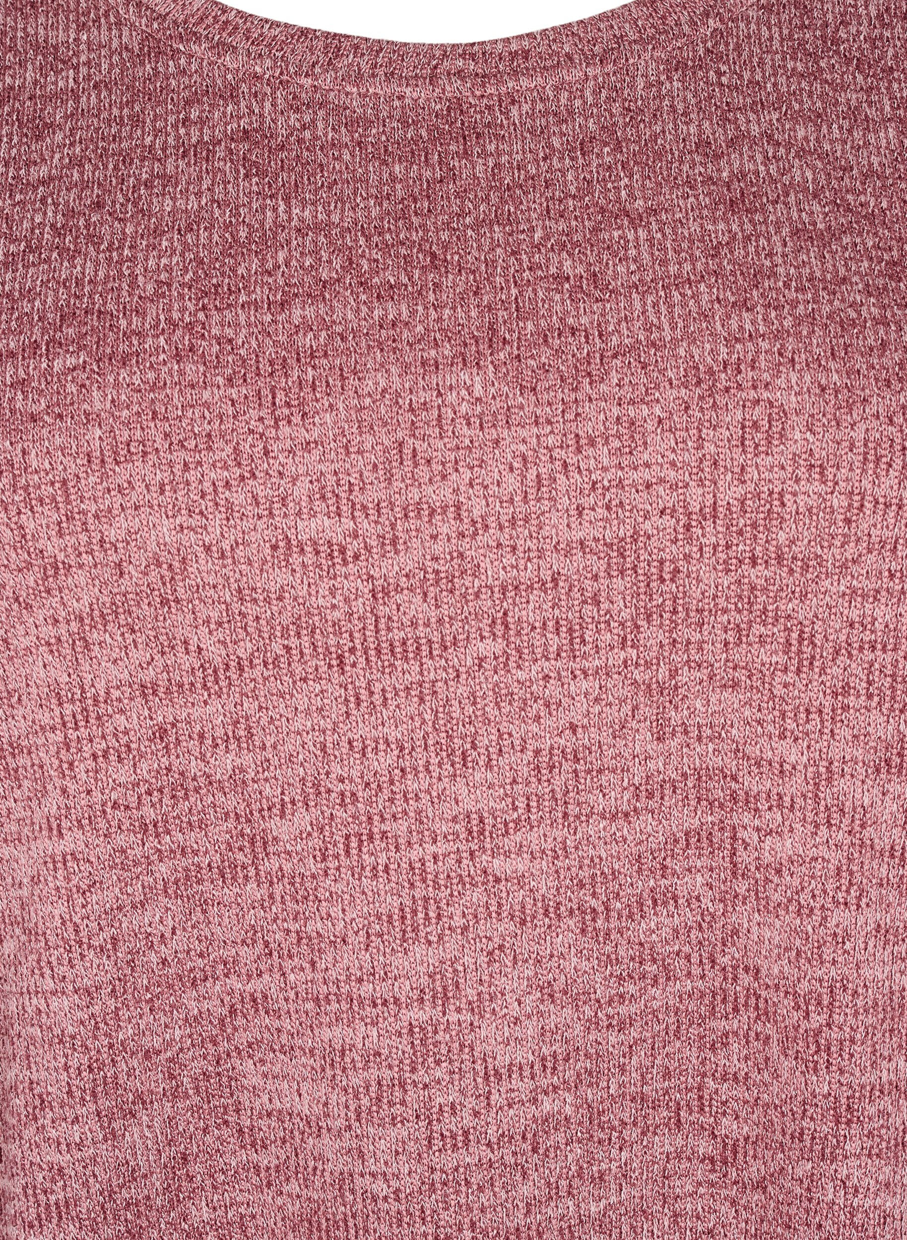 ZizziFLASH - Bluse aus Jersey mit langen &Auml;rmeln, Rot, Packshot image number 2