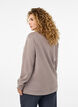 FLASH - Sweatshirt mit Rundhalsausschnitt, Beige, Model image number 2