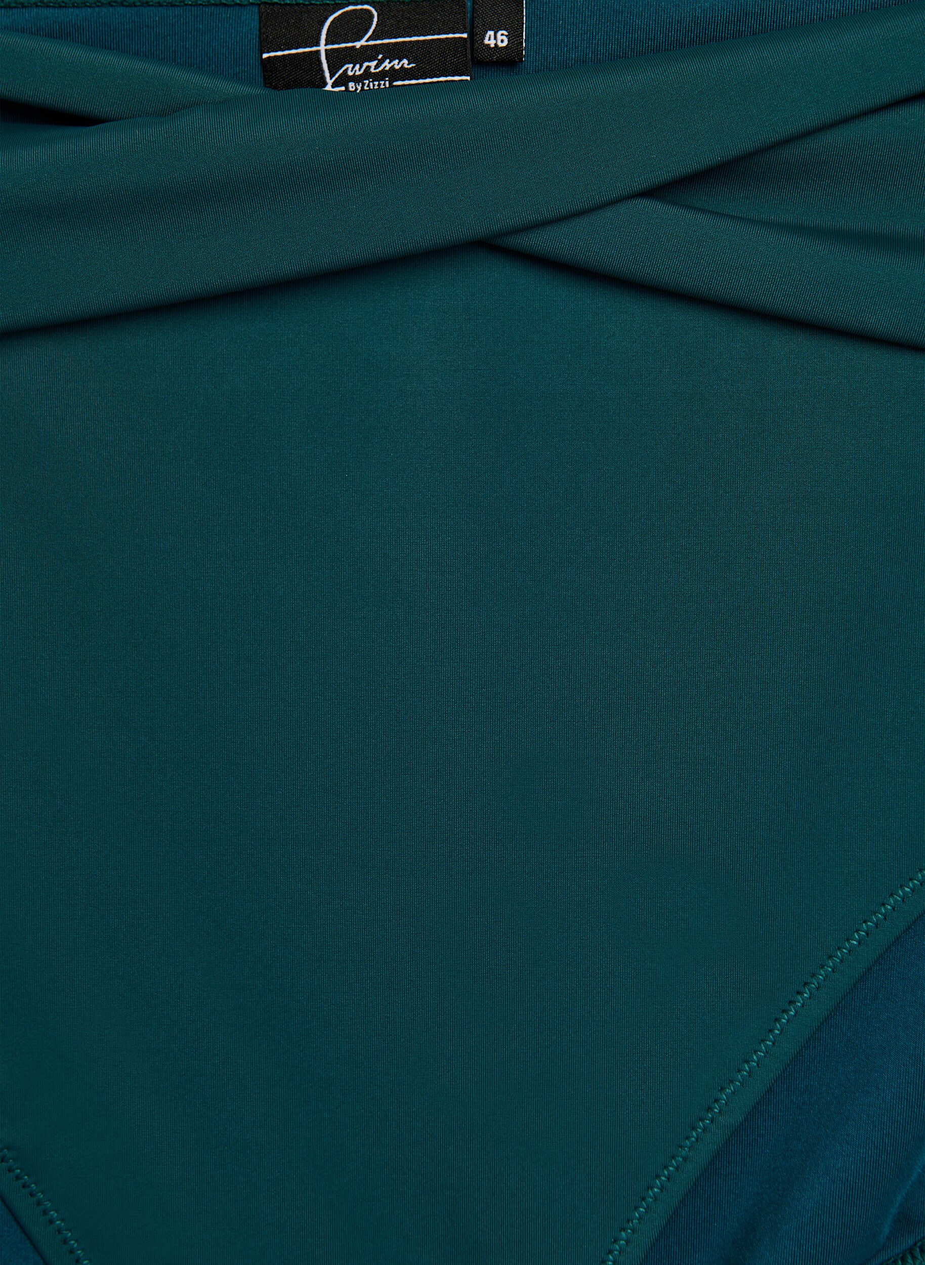 ZizziBikini-Slip mit Wickeldetail, Gr&uuml;n, Packshot image number 2