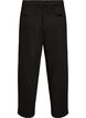 Lockere Hose aus Jersey mit hoher Taille, Schwarz, Packshot image number 1