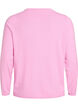 Cardigan mit runden Kn&ouml;pfen, Pink, Packshot image number 1