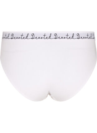 Baumwoll-Höschen mit regulärer Taille, Bright White, Packshot image number 1
