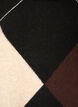 Strick mit Harlekinmuster, Schwarz, Packshot image number 2