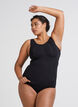 Shapewear Top mit breiten Tr&auml;gern, Schwarz, Model image number 2