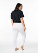 Basic Leggings aus Viskose, Wei&szlig;, Model image number 2