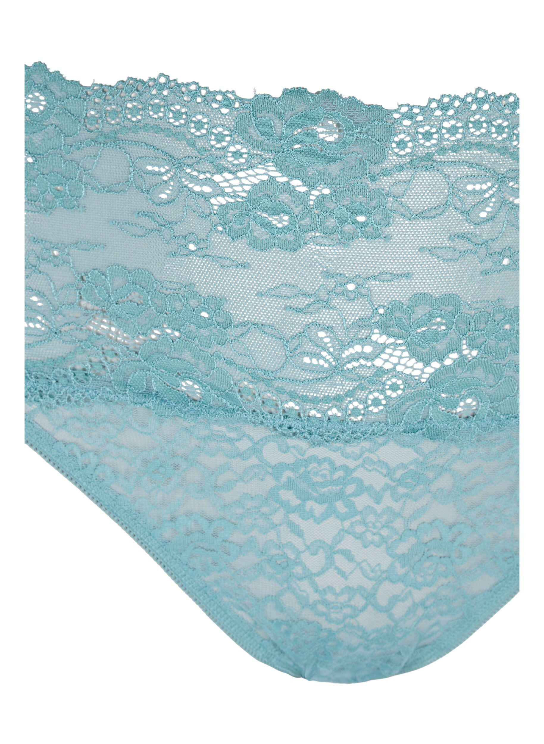 Zizzi3er-Pack Spitzen-Tanga, Mix assortments AW, Packshot image number 3