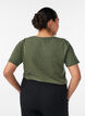 T-Shirt mit Print, Gr&uuml;n, Model image number 2