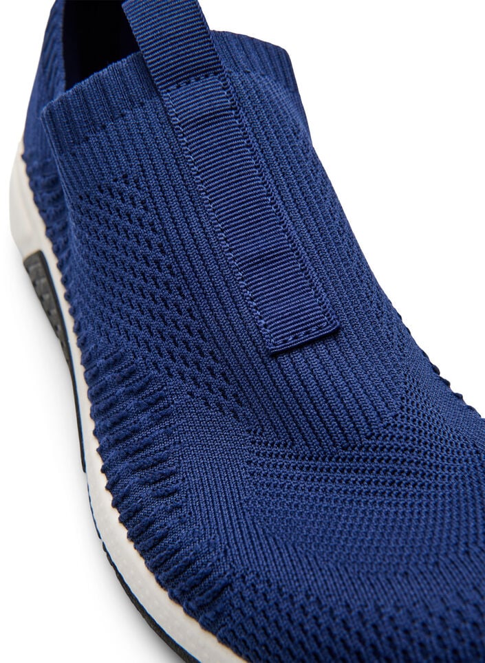 Extra-Weite - Slip-On-Sneaker, Blau, Packshot image number 3