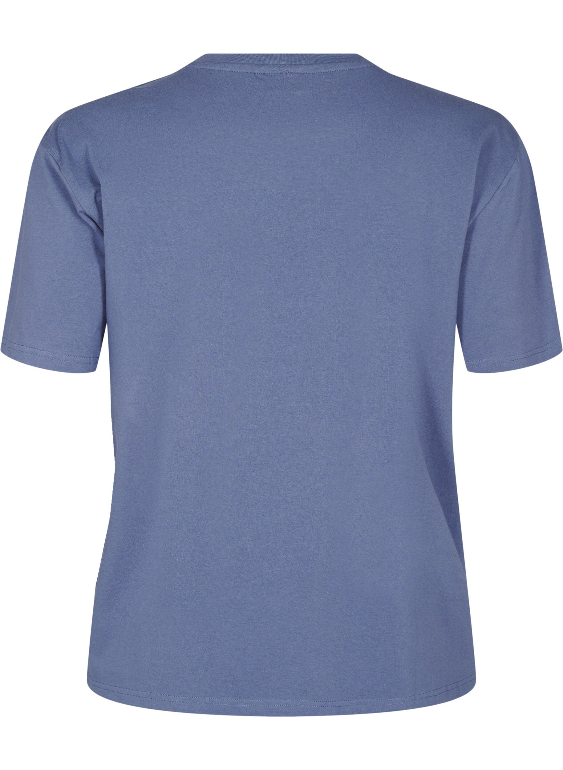 ZizziSportliches T-Shirt aus Bio-Baumwolle, , Packshot image number 1